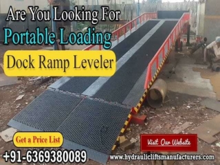 Hydraulic Dock Ramp Manufacturers in Chennai