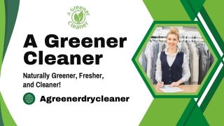 Best Dry Cleaners in Jacksonville, FL - A Greener Cleaner