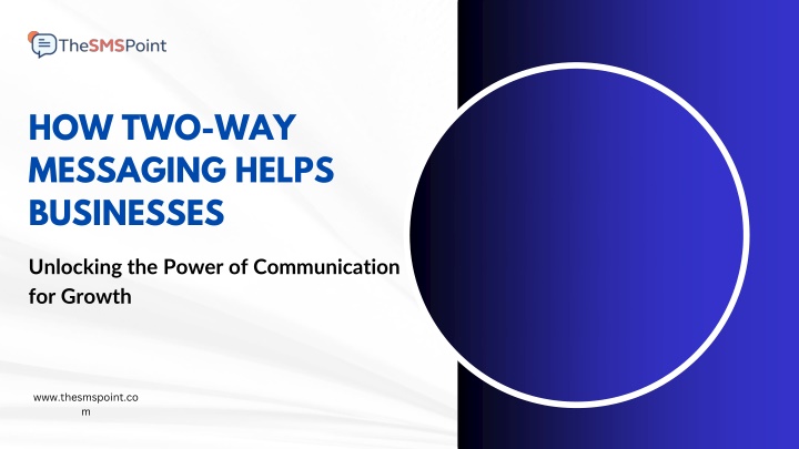 how two way messaging helps businesses