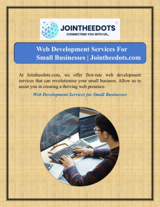 at jointheedots com we offer first rate