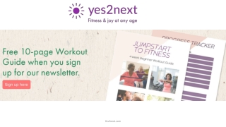 Senior fitness routine | Yes2next