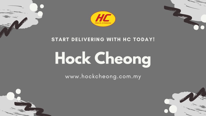 start delivering with hc today