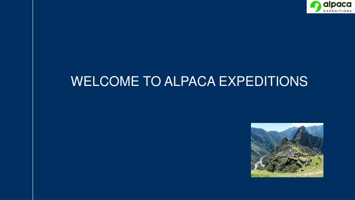 welcome to alpaca expeditions