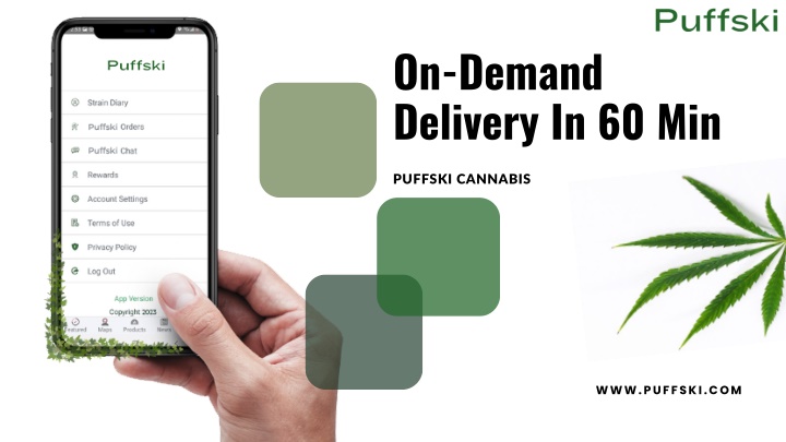 on demand delivery in 60 min