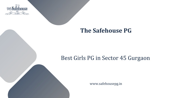 the safehouse pg