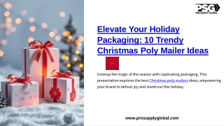 Elevate-Your-Holiday-Packaging-10-Trendy-Christmas-Poly-Mailer-Ideas.pptx