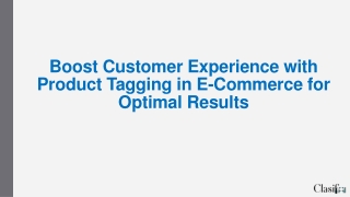 Achieve Precision with ClasifAI Automated Product Titles for E-Commerce Product