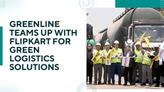 greenline teams up with flipkart for green
