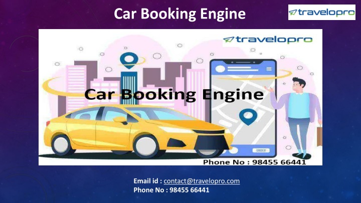 car booking engine