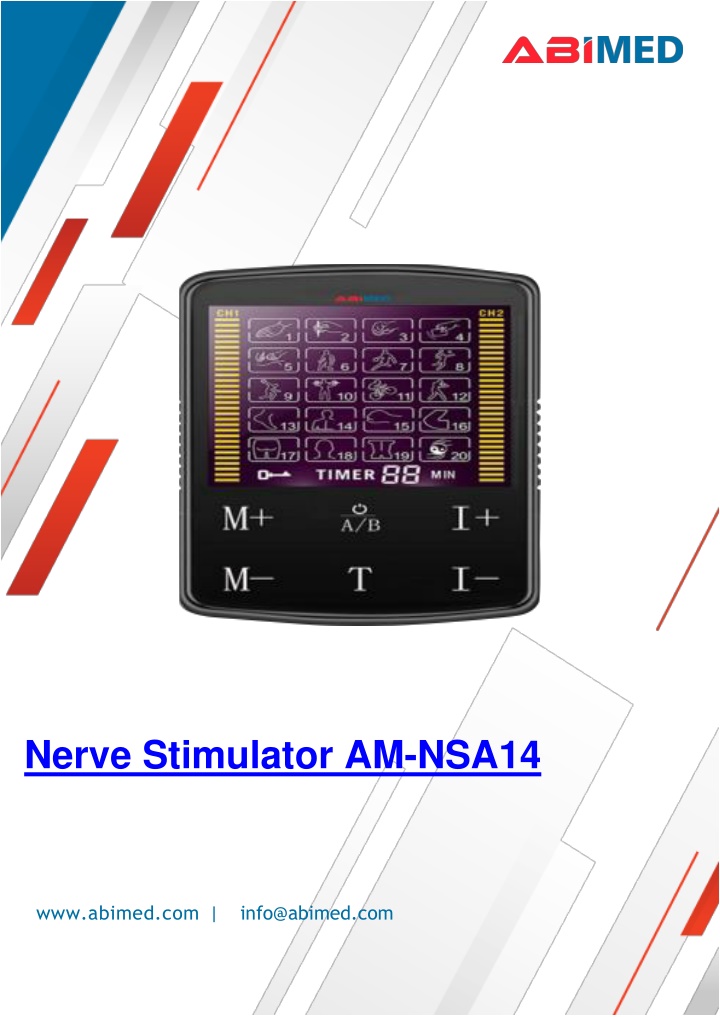 nerve stimulator am nsa14