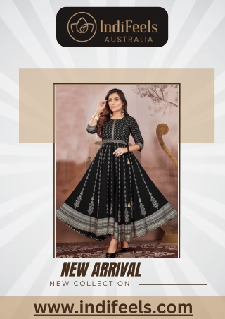 Buy Trendy Women’s Kurtas Online at Indifeels