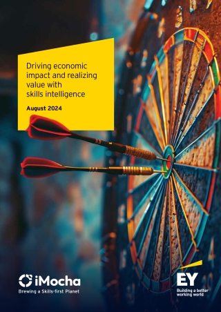 Skills Intelligence: Driving Economic Impact & Value