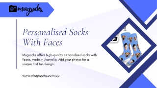 Personalised Socks With Faces