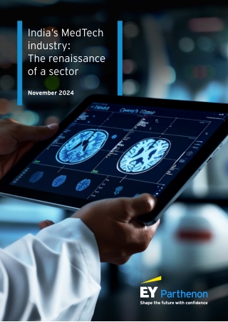 India's MedTech Renaissance: A Sector Transformed