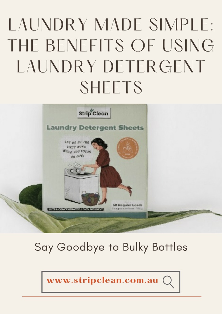 laundry made simple the benefits of using laundry