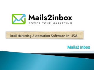 Email Marketing Automation Software in USA