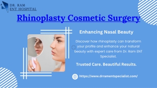 Rhinoplasty Cosmetic Surgey.pdf