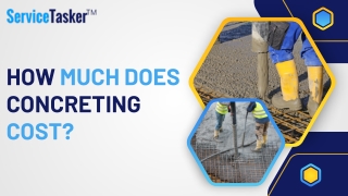 how much does concreting cost