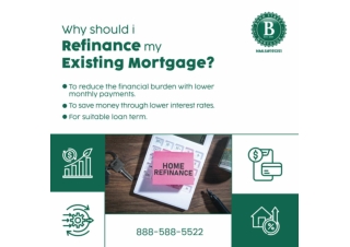Refinancing Mortgage Loans - Save More with Better Rates