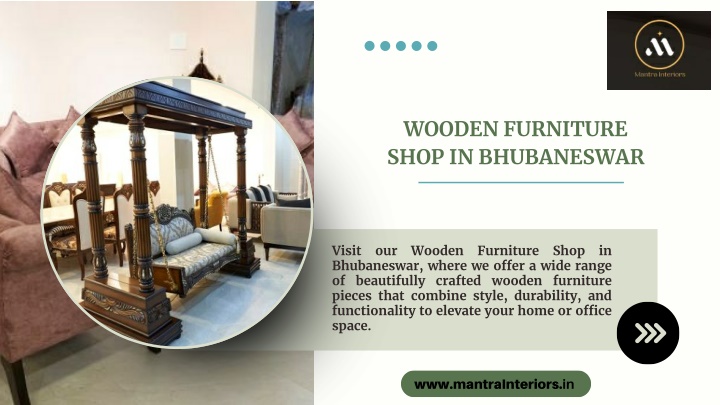 wooden furniture shop in bhubaneswar