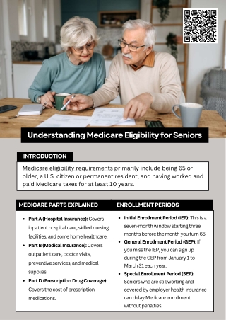 Understanding Medicare Eligibility for Seniors