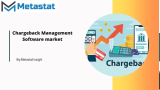 chargeback management software market