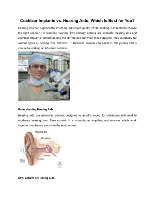 Cochlear Implants vs. Hearing Aids_ Which Is Best for You_