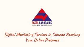 Boost Your Brand with Expert Digital Marketing Services in Canada