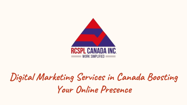 digital marketing services in canada boosting your online presence