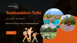 Ranthambore Best Resorts