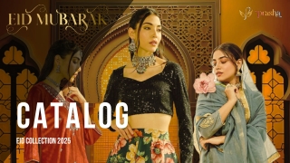 Celebrate Eid in Elegance with Prasha Lifestyle's 2025 Collection