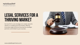 Dubai Commercial Law Services