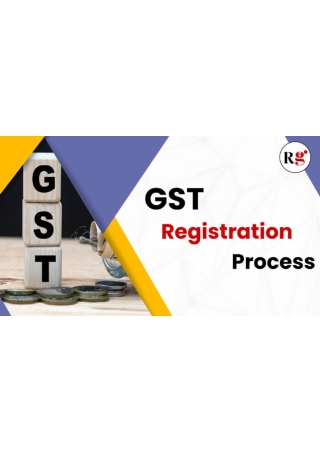 GST Registration process.
