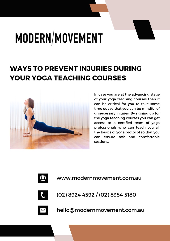 ways to prevent injuries during your yoga