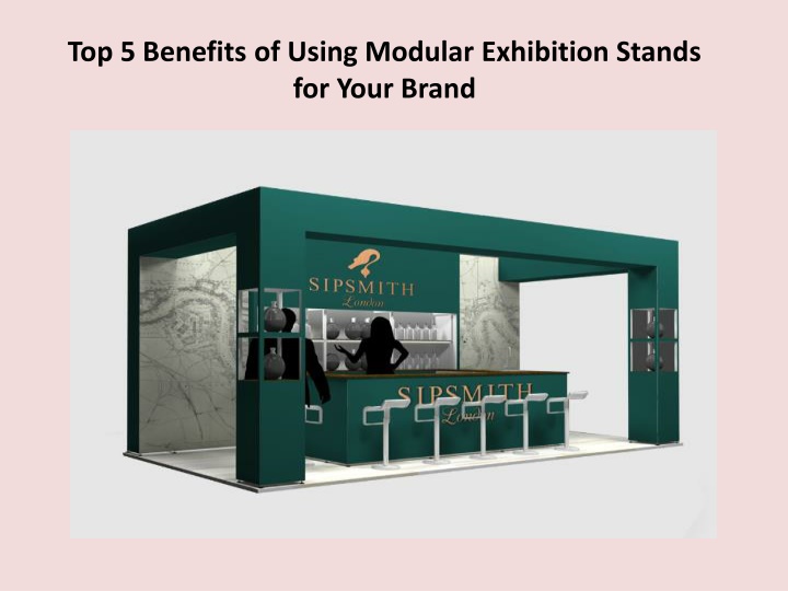 top 5 benefits of using modular exhibition stands