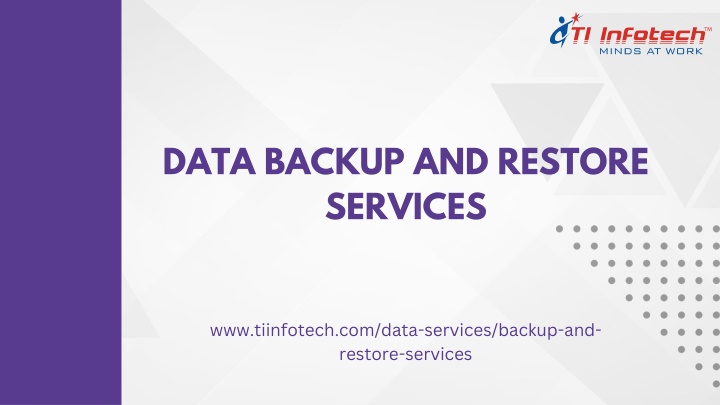 data backup and restore services