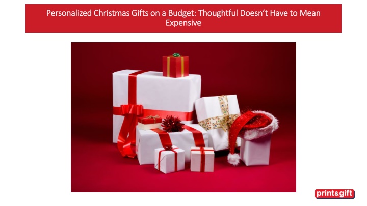 personalized christmas gifts on a budget thoughtful doesn t have to mean expensive