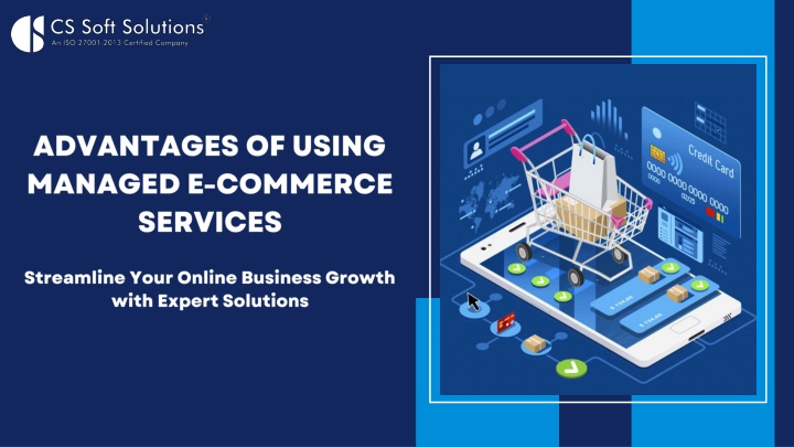 advantages of using managed e commerce services