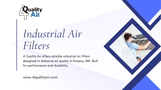 industrial air filters 4 quality air offers
