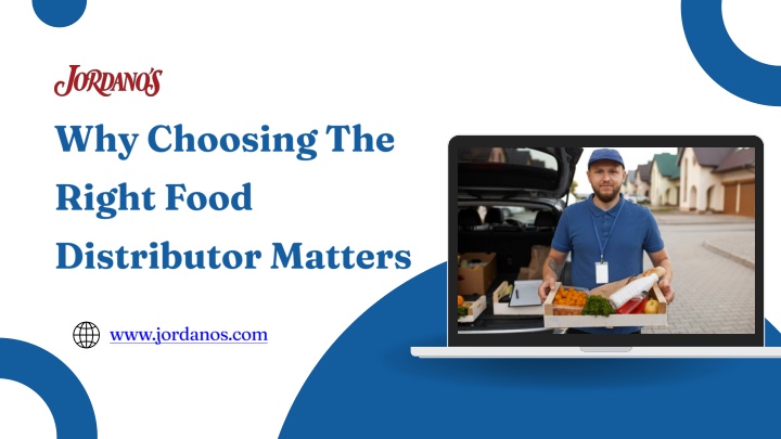 why choosing the right food distributor matters