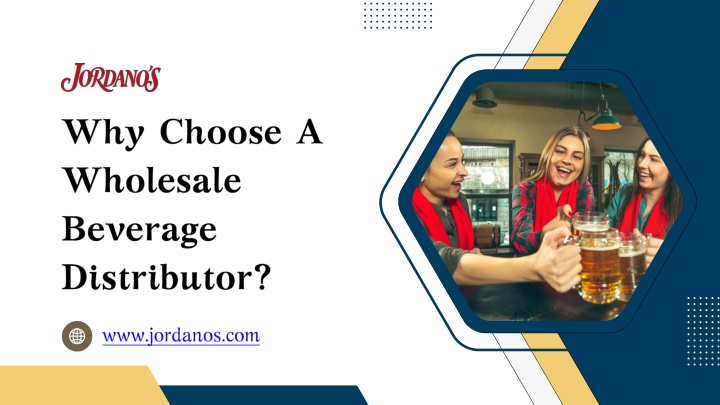 why choose a wholesale beverage distributor