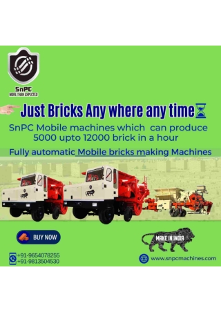 Just bricks anywhere, anytime and in any quantity!