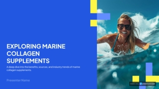 Exploring the Benefits of Marine Collagen Supplements for Skin and Health