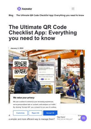 The Ultimate QR Code Checklist App: Everything you need to know