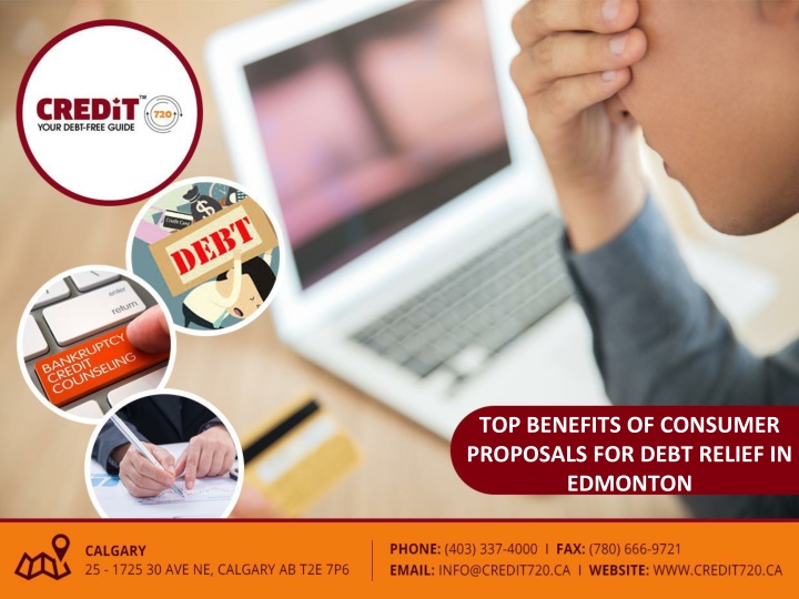 top benefits of consumer proposals for debt