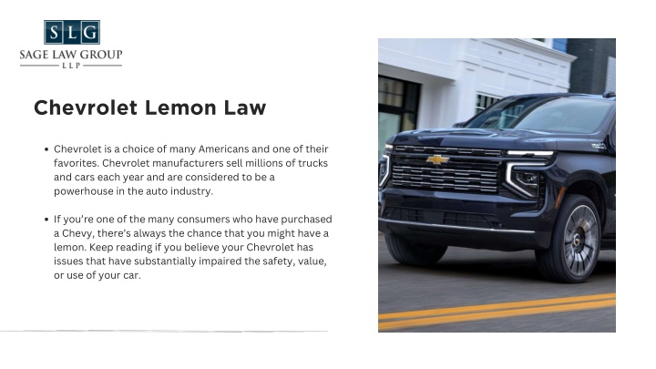 chevrolet lemon law