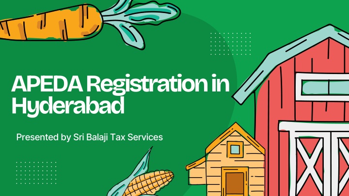 apeda registration in hyderabad