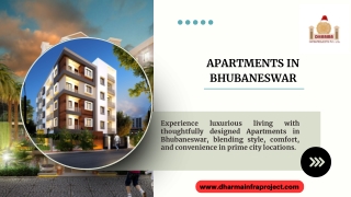 Apartments in Bhubaneswar