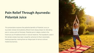 Pain-Relief-Through-Ayurveda-Pidantak-Juice