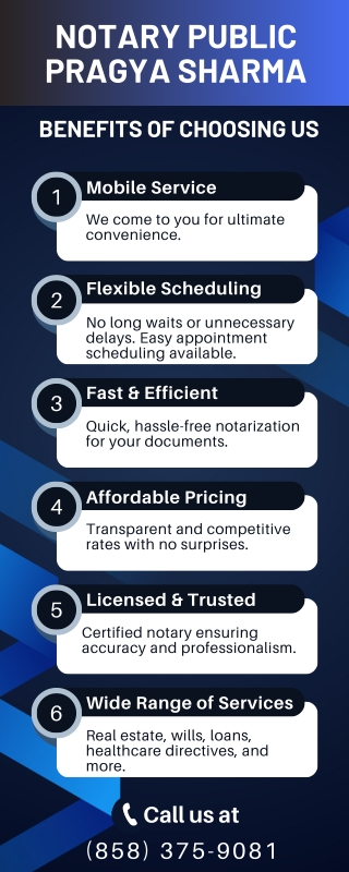 benefits of choosing mobile notary service